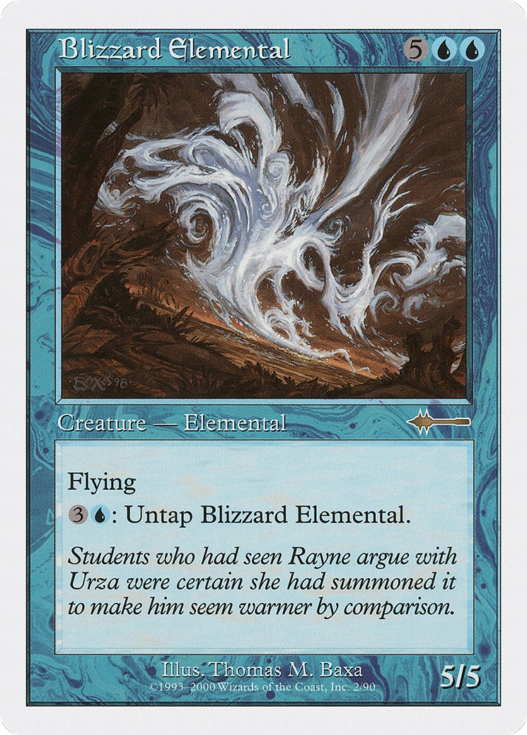 Blizzard Elemental - Image 1