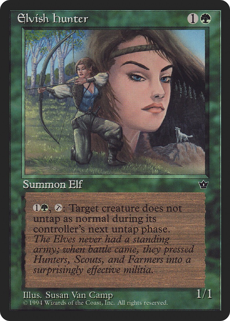 1994 Magic: The Gathering Fallen Empires 1994 Magic: The Gathering Fallen Empires #67c trading card