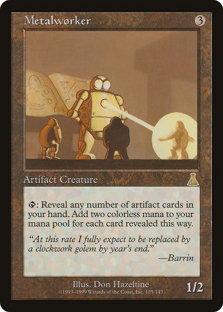 1999 Magic: The Gathering Urza's Destiny 1999 Magic: The Gathering Urza's Destiny #135 trading card