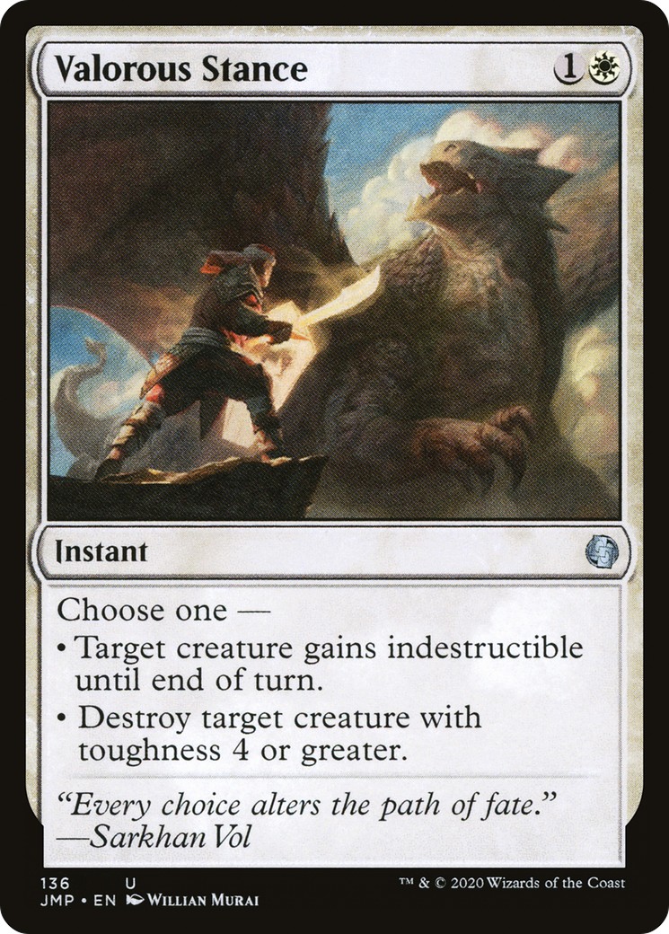 2020 Magic: The Gathering Jumpstart 2020 Magic: The Gathering Jumpstart #136 trading card
