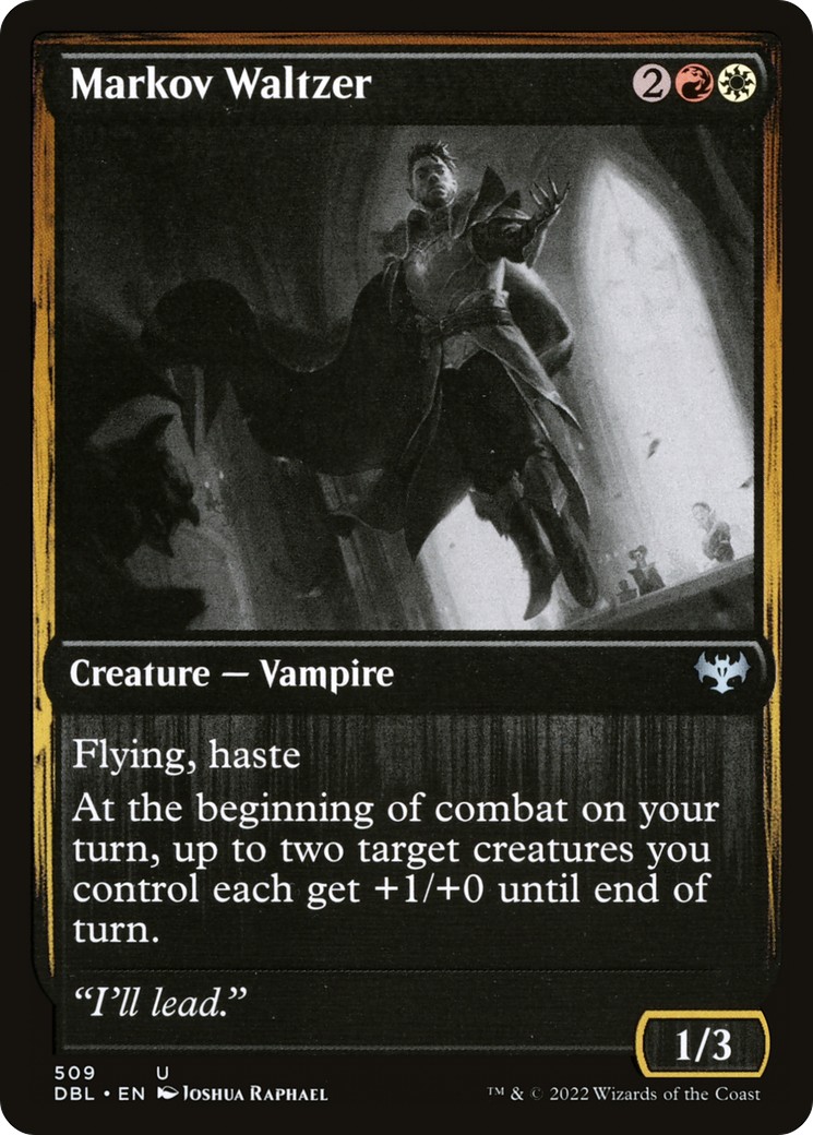 2022 Magic: The Gathering Innistrad: Double Feature 2022 Magic: The Gathering Innistrad: Double Feature #509 trading card