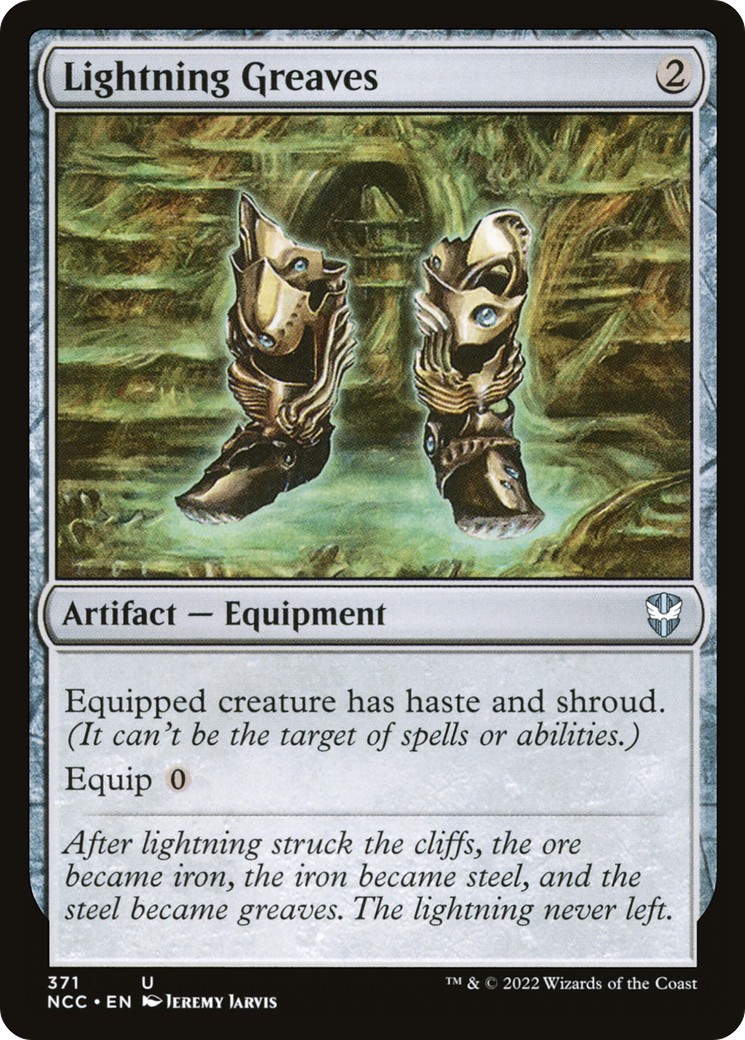Lightning Greaves - Image 1