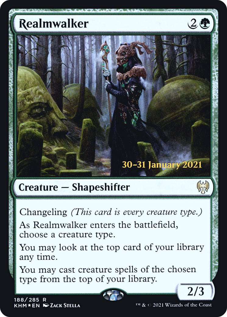 2021 Magic: The Gathering Kaldheim Promos 2021 Magic: The Gathering Kaldheim Promos #188s trading card