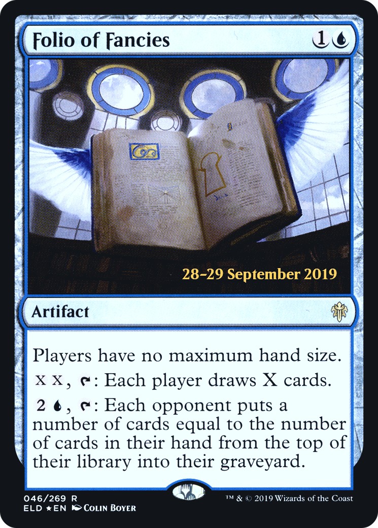 2019 Magic: The Gathering Throne of Eldraine Promos 2019 Magic: The Gathering Throne of Eldraine Promos #46s trading card