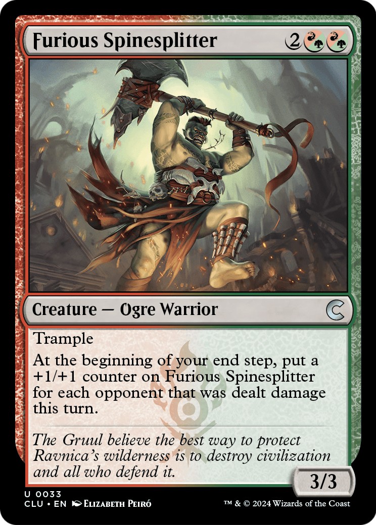 Furious Spinesplitter - Image 1
