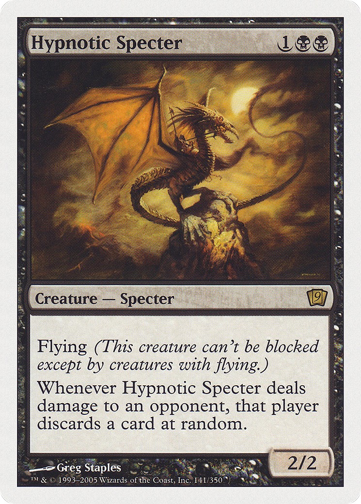 2005 Magic: The Gathering Ninth Edition 2005 Magic: The Gathering Ninth Edition #141 trading card