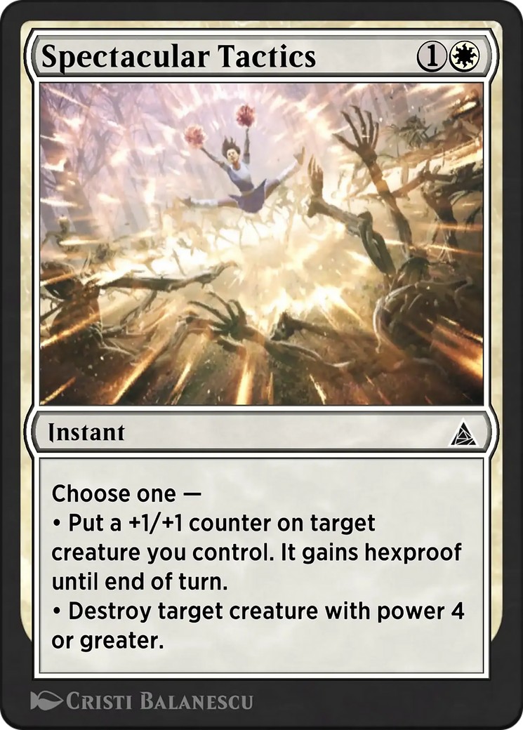 Spectacular Tactics - Image 1