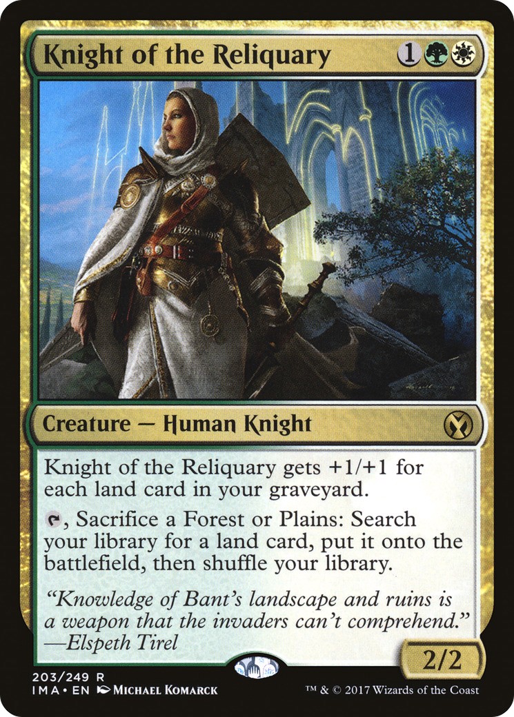 Knight of the Reliquary - Image 1
