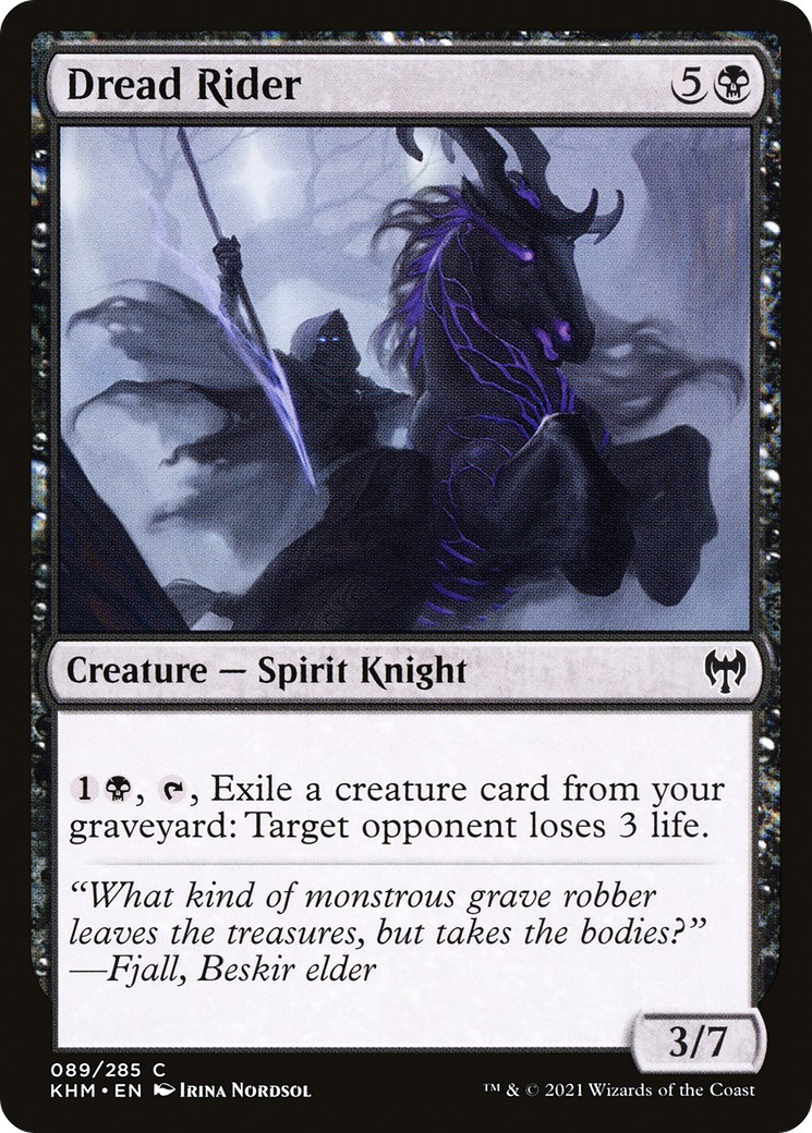 2021 Magic: The Gathering Kaldheim 2021 Magic: The Gathering Kaldheim #89 trading card