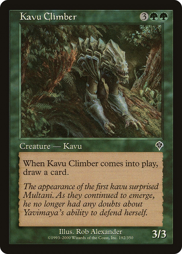 2000 Magic: The Gathering Invasion 2000 Magic: The Gathering Invasion #192 trading card