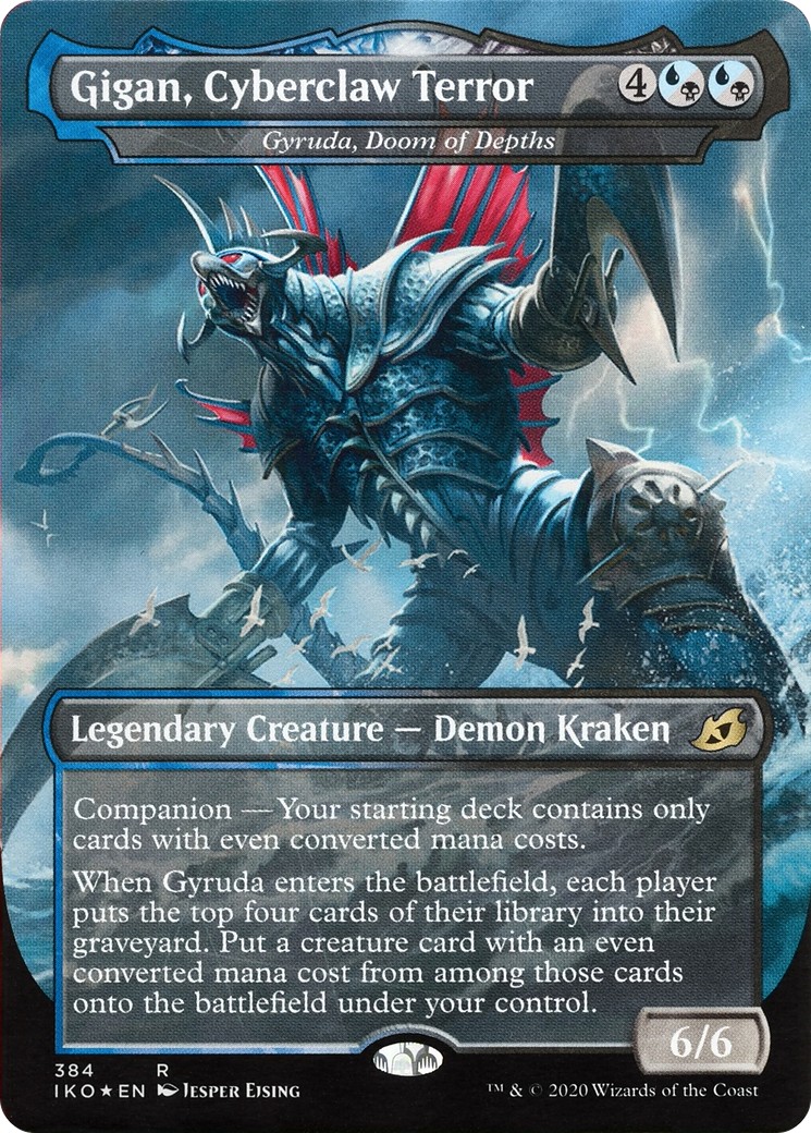 2020 Magic: The Gathering Ikoria: Lair of Behemoths 2020 Magic: The Gathering Ikoria: Lair of Behemoths #384 trading card