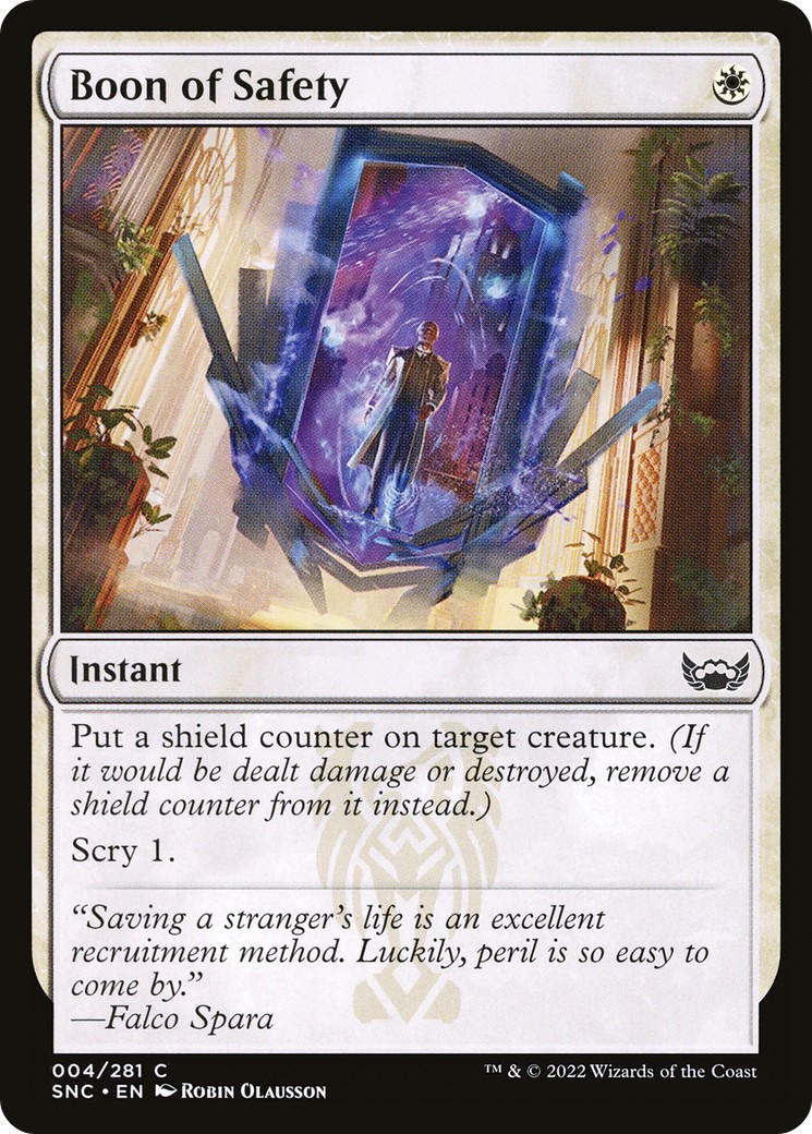 2022 Magic: The Gathering Streets of New Capenna 2022 Magic: The Gathering Streets of New Capenna #4 trading card