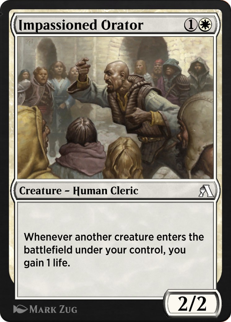 Impassioned Orator - Image 1