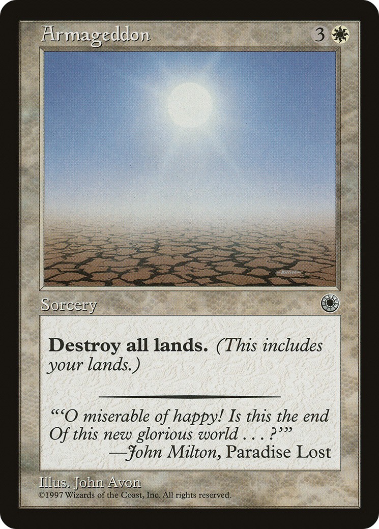 1997 Magic: The Gathering Portal 1997 Magic: The Gathering Portal #5 trading card