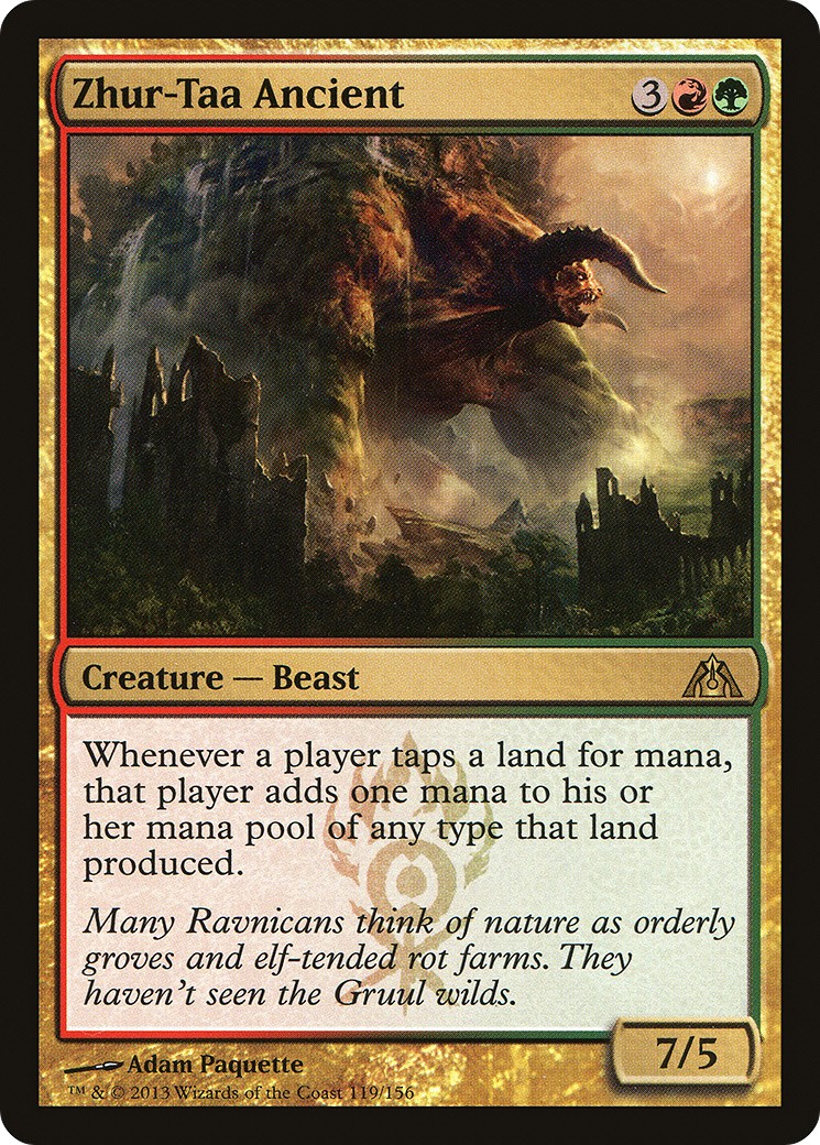 2013 Magic: The Gathering Dragon's Maze 2013 Magic: The Gathering Dragon's Maze #119 trading card