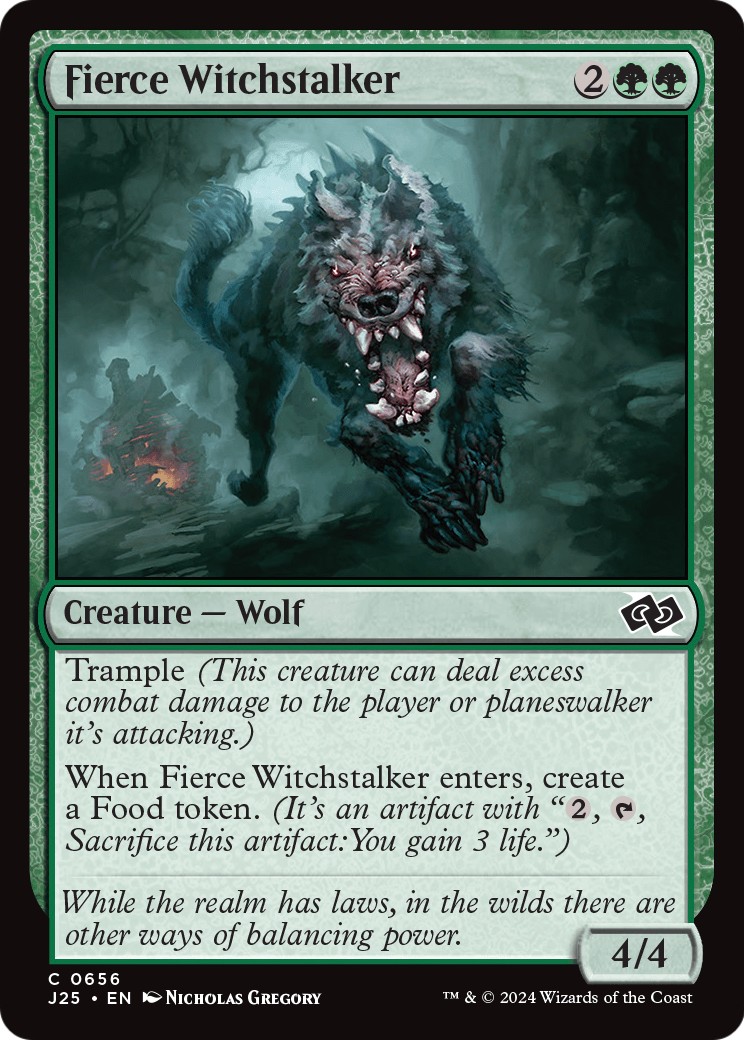 Fierce Witchstalker - Image 1