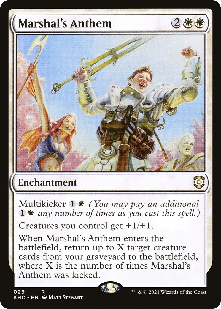 2021 Magic: The Gathering Kaldheim 2021 Magic: The Gathering Kaldheim #29 trading card