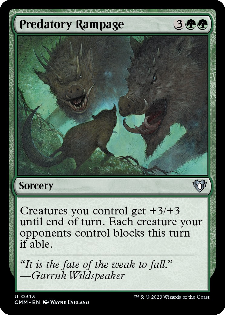Predatory Rampage - Image 1
