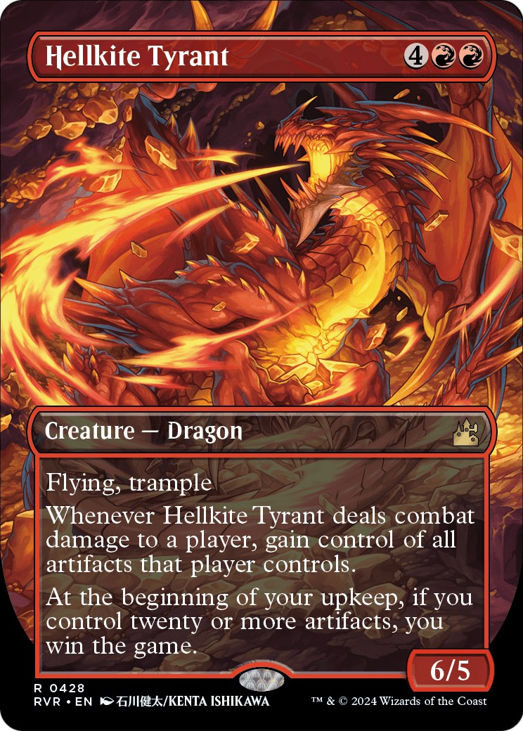 Hellkite Tyrant - Image 1