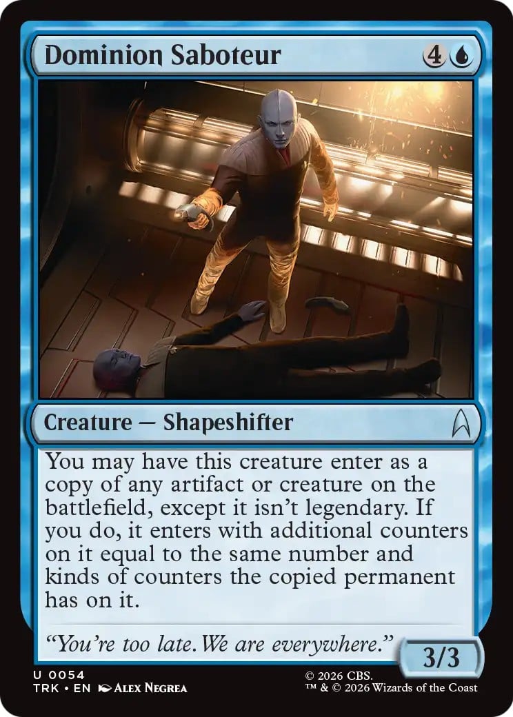 Dominion Saboteur (Uncommon · Normal)