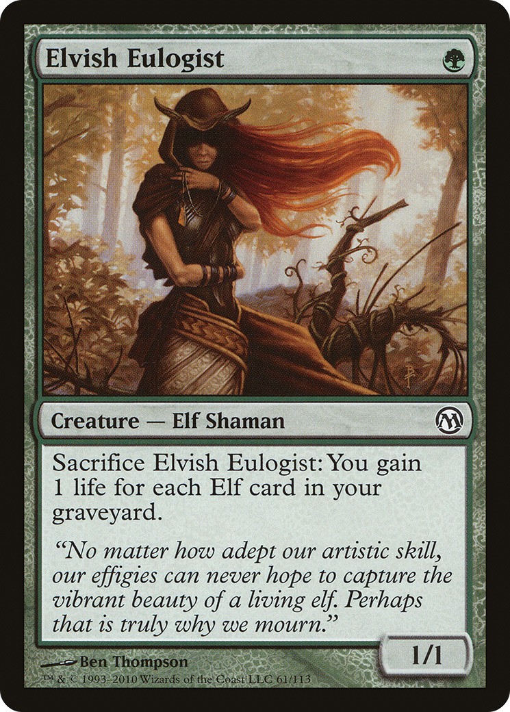 2010 Magic: The Gathering Duels of the Planeswalkers 2010 Magic: The Gathering Duels of the Planeswalkers #61 trading card