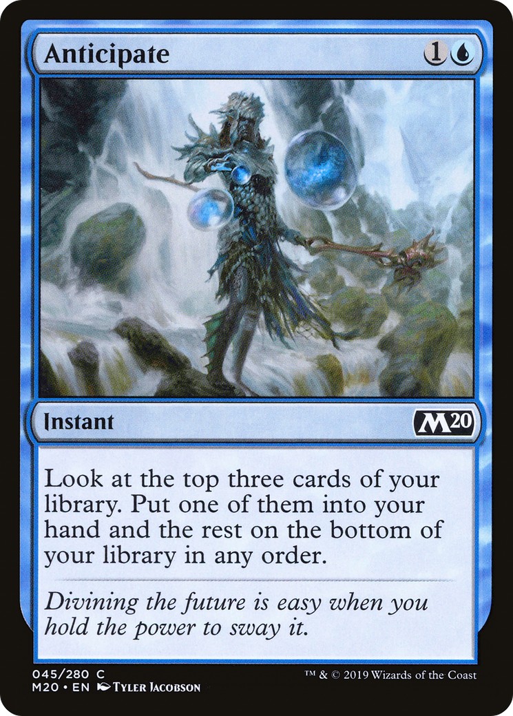 2019 Magic: The Gathering Core Set 2019 Magic: The Gathering Core Set #45 trading card