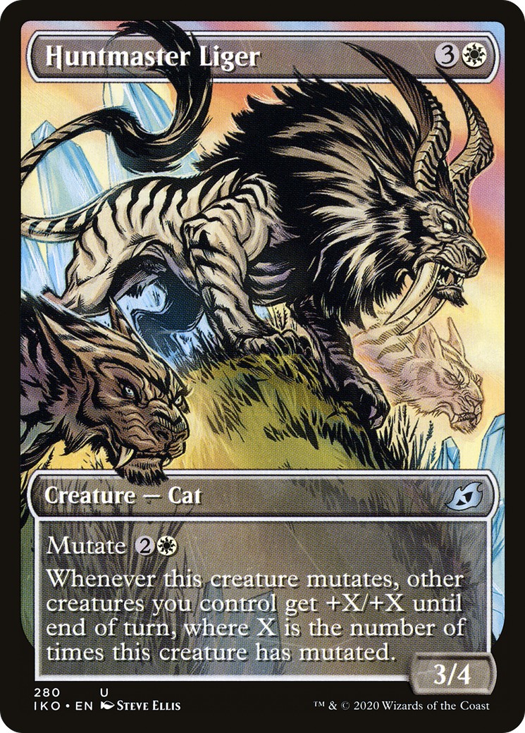 2020 Magic: The Gathering Ikoria: Lair of Behemoths 2020 Magic: The Gathering Ikoria: Lair of Behemoths #280 trading card