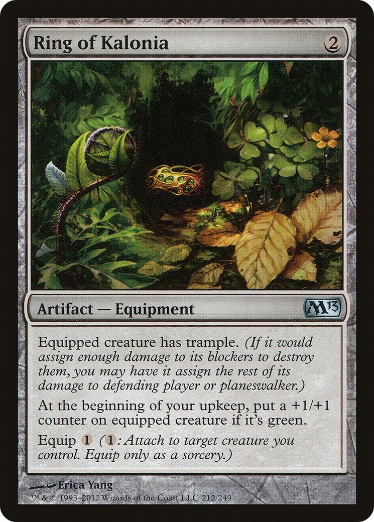 2012 Magic: The Gathering Magic 2012 Magic: The Gathering Magic #212 trading card