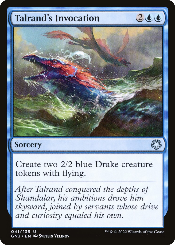 2022 Magic: The Gathering Game Night: Free-for-All 2022 Magic: The Gathering Game Night: Free-for-All #41 trading card