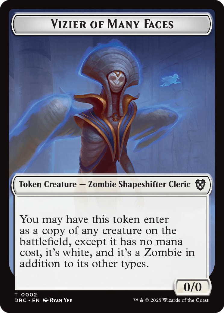 Vizier of Many Faces - Image 1