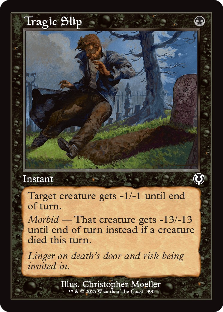 Tragic Slip - Image 1