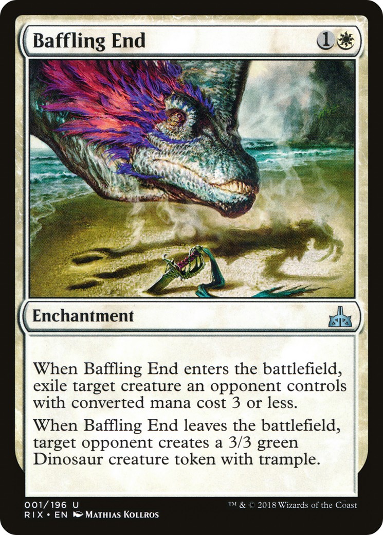 Baffling End - Image 1
