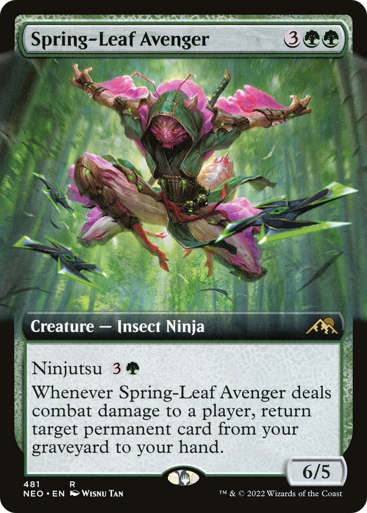 2022 Magic: The Gathering Kamigawa: Neon Dynasty 2022 Magic: The Gathering Kamigawa: Neon Dynasty #481 trading card
