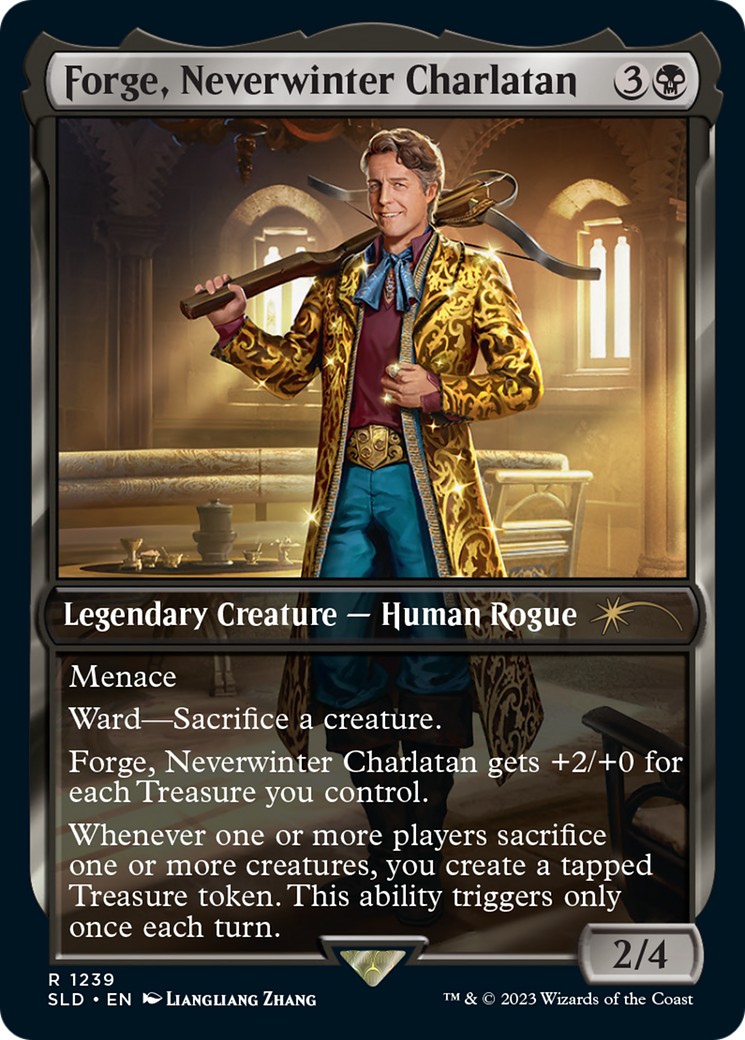 2023 Magic: The Gathering Secret Lair Drop 2023 Magic: The Gathering Secret Lair Drop #1239 trading card
