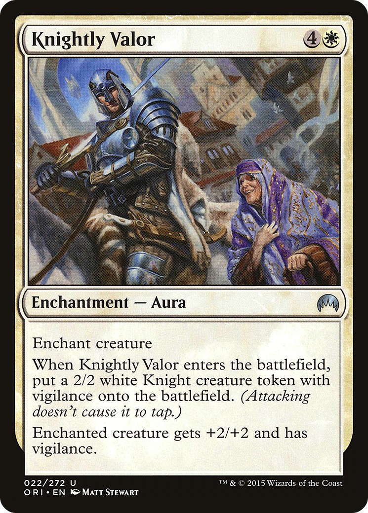 Knightly Valor - Image 1