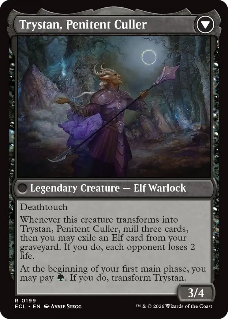 Trystan, Callous Cultivator // Trystan, Penitent Culler thumbnail 2