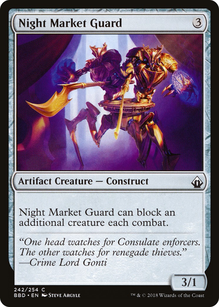 2018 Magic: The Gathering Battlebond 2018 Magic: The Gathering Battlebond #242 trading card