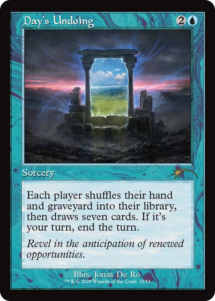 2025 Magic: The Gathering Secret Lair Drop 2025 Magic: The Gathering Secret Lair Drop #2153 trading card