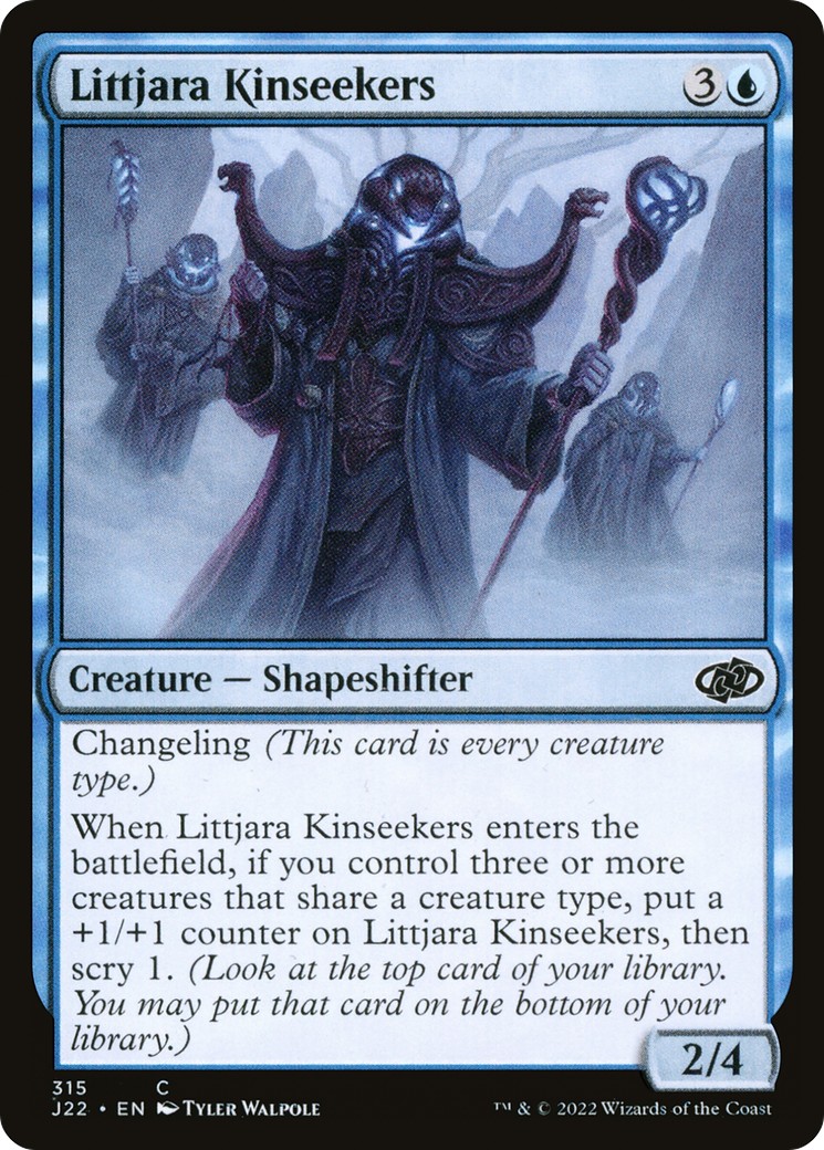 2022 Magic: The Gathering Jumpstart 2022 Magic: The Gathering Jumpstart #315 trading card