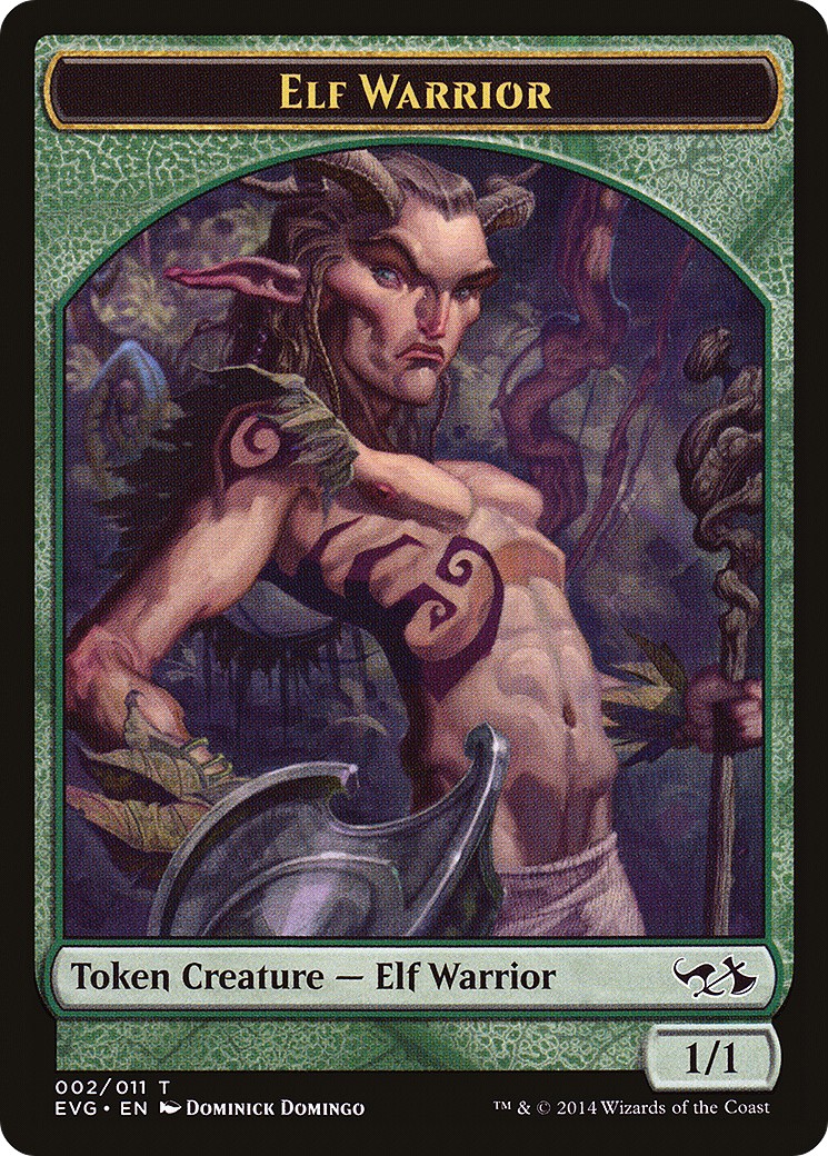 Elf Warrior - Image 1