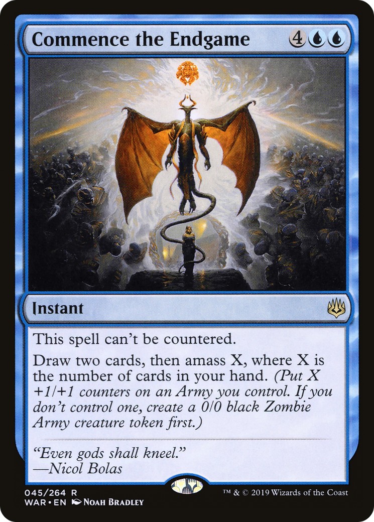 2019 Magic: The Gathering War of the Spark 2019 Magic: The Gathering War of the Spark #45 trading card