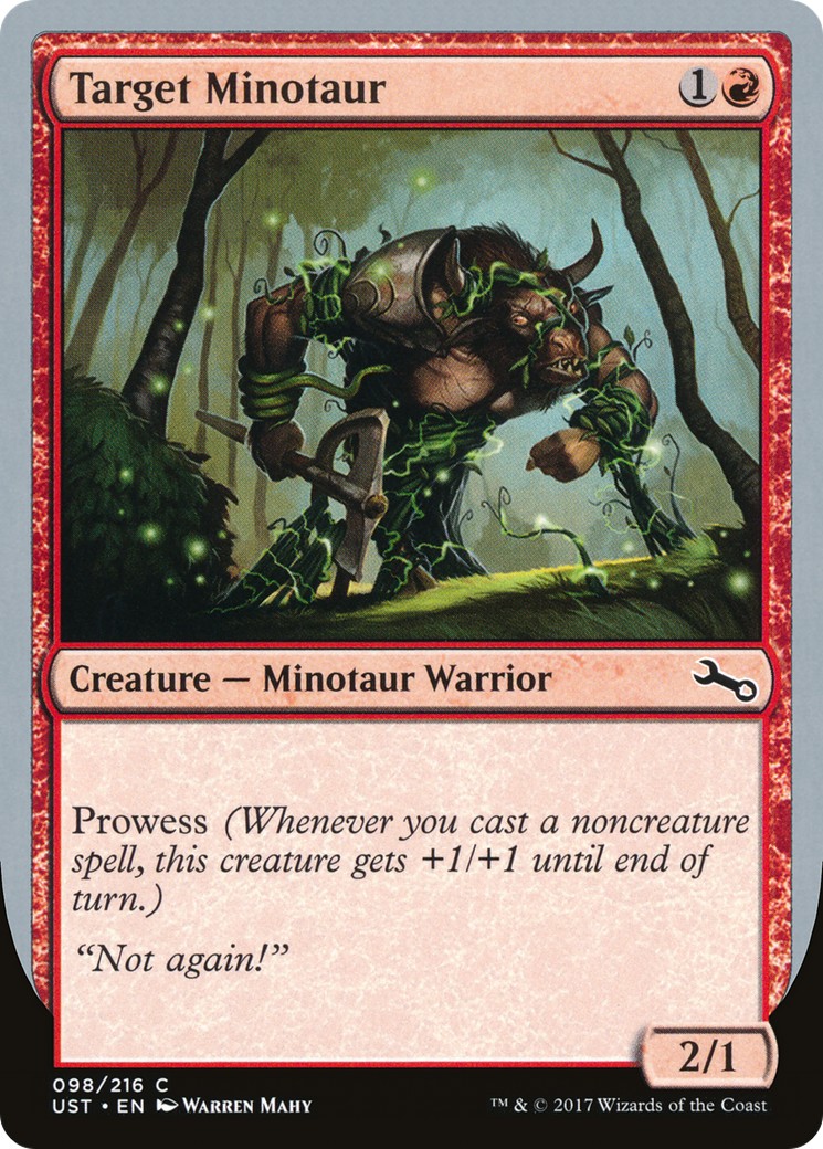 2017 Magic: The Gathering Unstable 2017 Magic: The Gathering Unstable #98d trading card