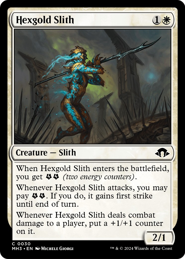 Hexgold Slith - Image 1