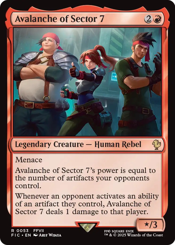 2025 Magic: The Gathering Final Fantasy 2025 Magic: The Gathering Final Fantasy #53 trading card