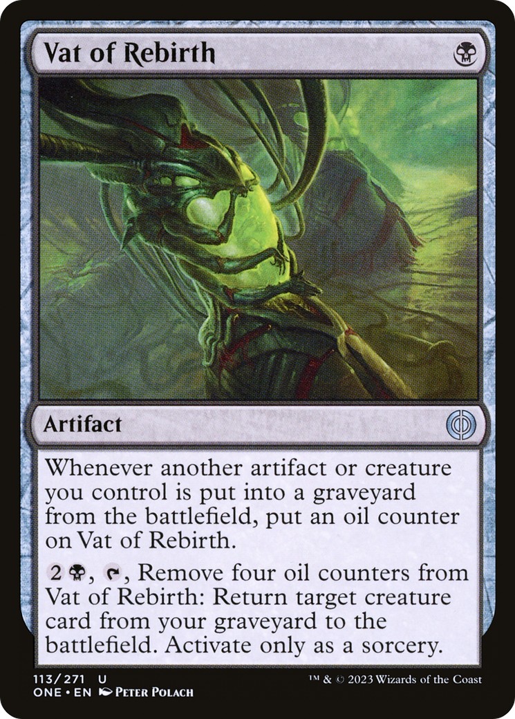 2023 Magic: The Gathering Phyrexia: All Will Be One 2023 Magic: The Gathering Phyrexia: All Will Be One #113 trading card
