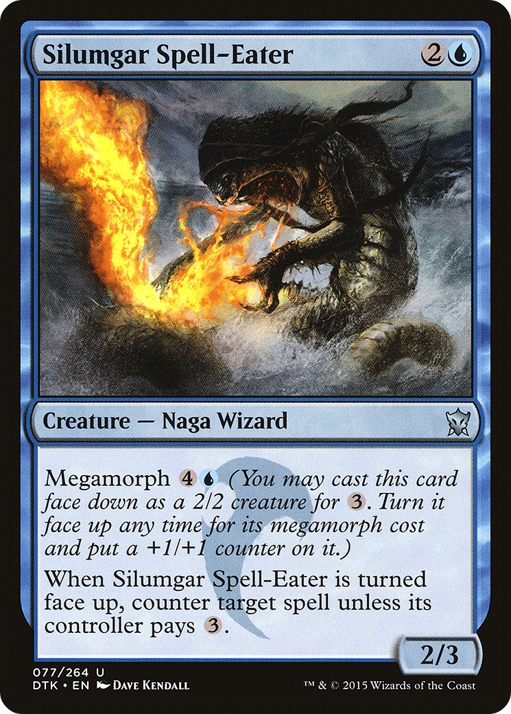 2015 Magic: The Gathering Dragons of Tarkir 2015 Magic: The Gathering Dragons of Tarkir #77 trading card