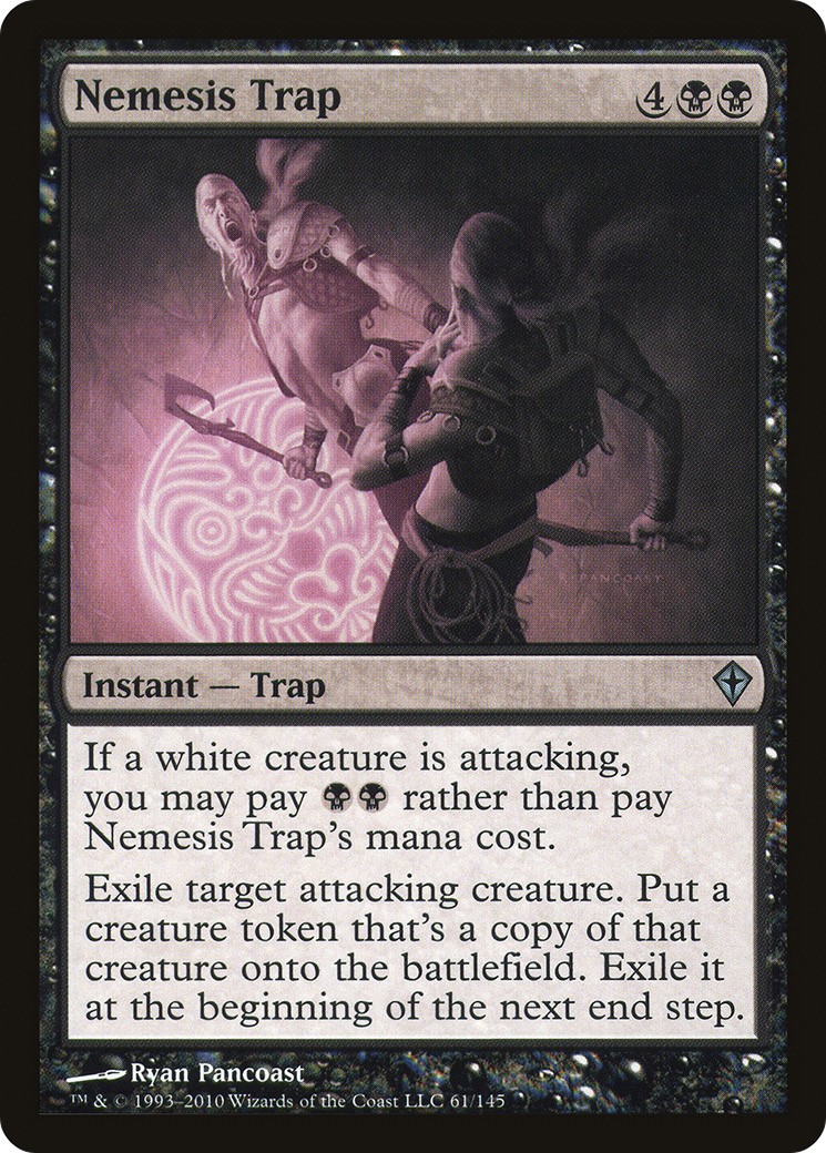 2010 Magic: The Gathering Worldwake 2010 Magic: The Gathering Worldwake #61 trading card