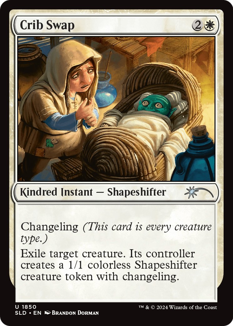 2024 Magic: The Gathering Secret Lair Drop 2024 Magic: The Gathering Secret Lair Drop #1850 trading card