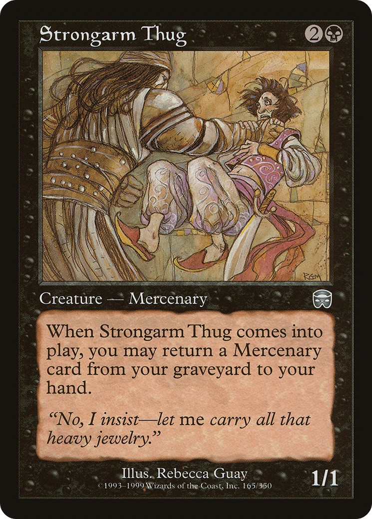 1999 Magic: The Gathering Mercadian Masques 1999 Magic: The Gathering Mercadian Masques #165 trading card