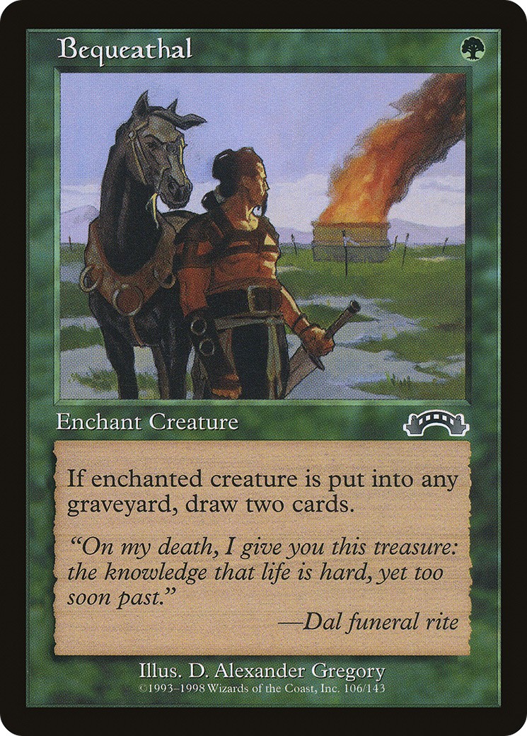 Bequeathal - Image 1